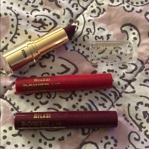 Milani Power Lip & Lipstick Bundle: New!